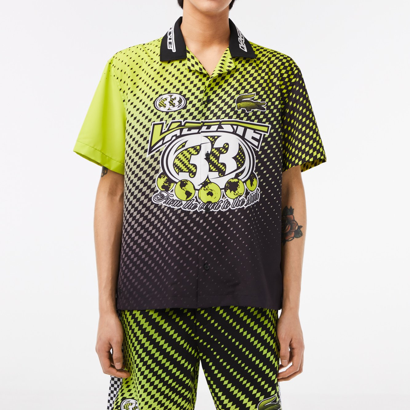 Chemise homme Lacoste seconde main photo 2