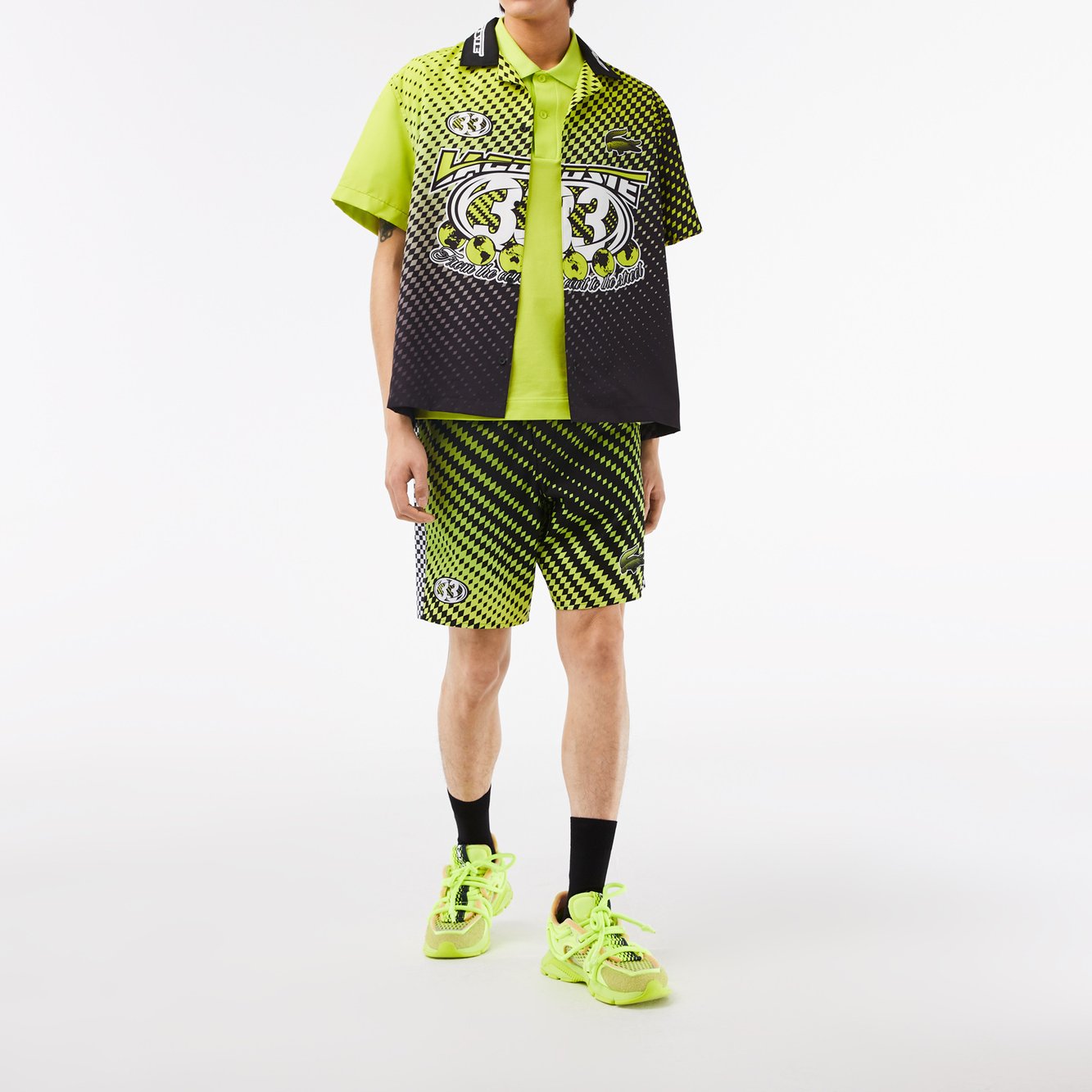 Chemise homme Lacoste seconde main photo 3