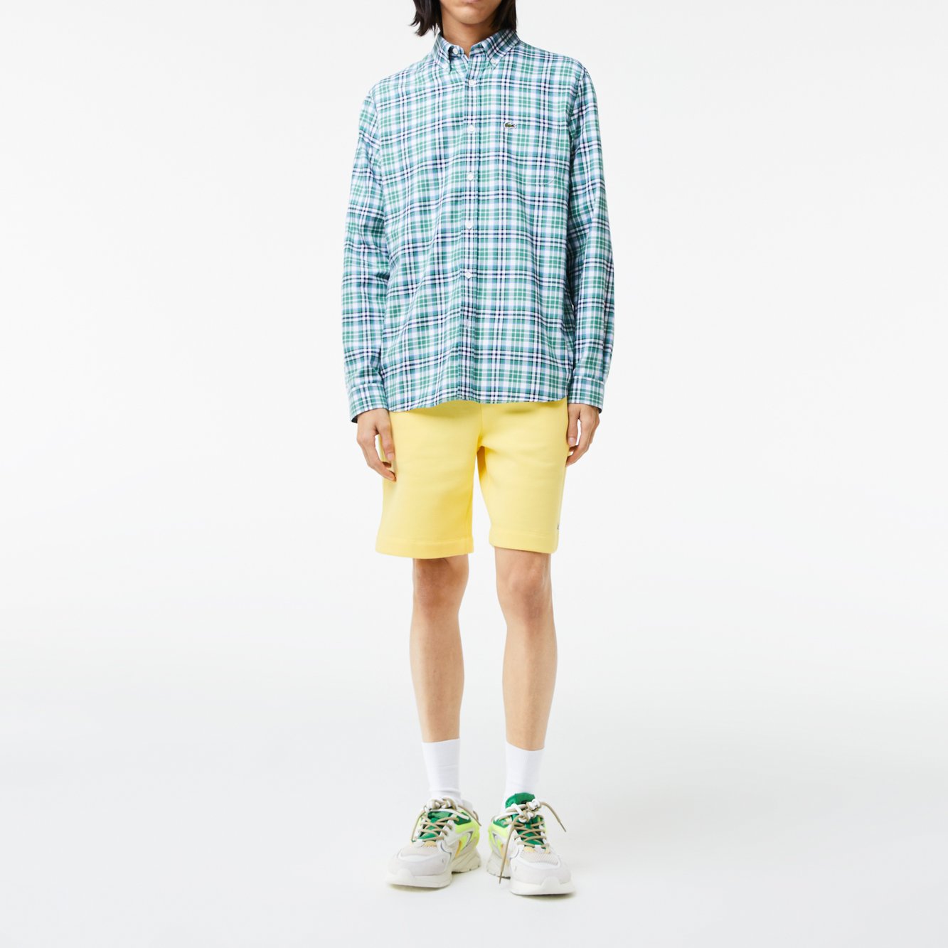 Chemise homme Lacoste seconde main photo 3