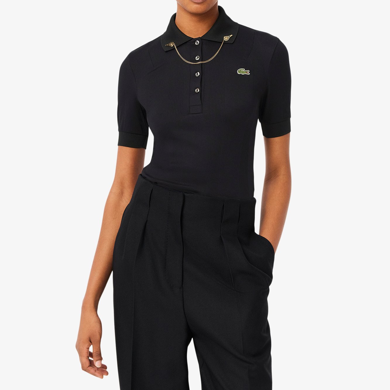 Polo femme Lacoste seconde main photo 2