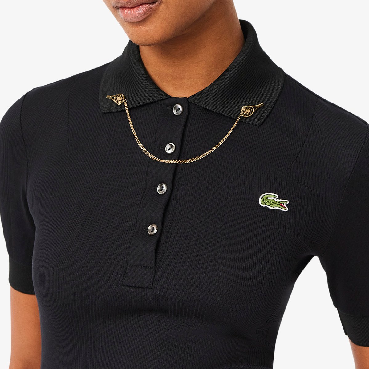 Polo femme Lacoste seconde main photo 3