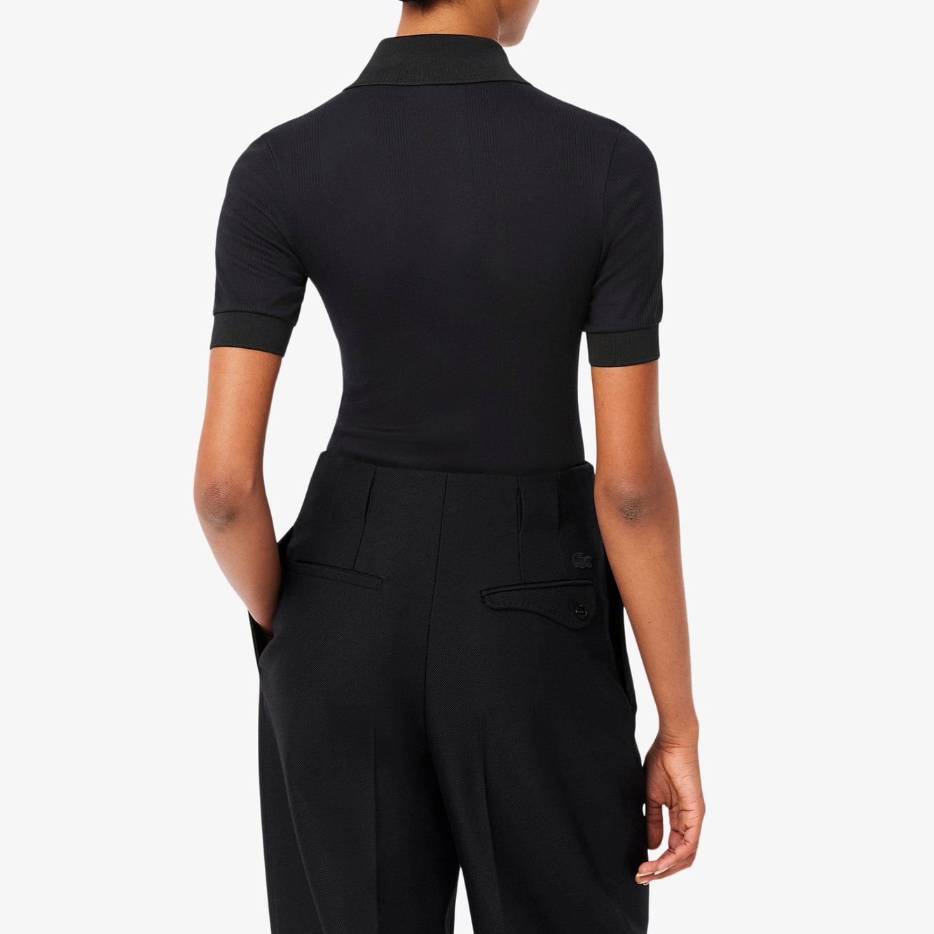 Polo femme Lacoste seconde main photo 4