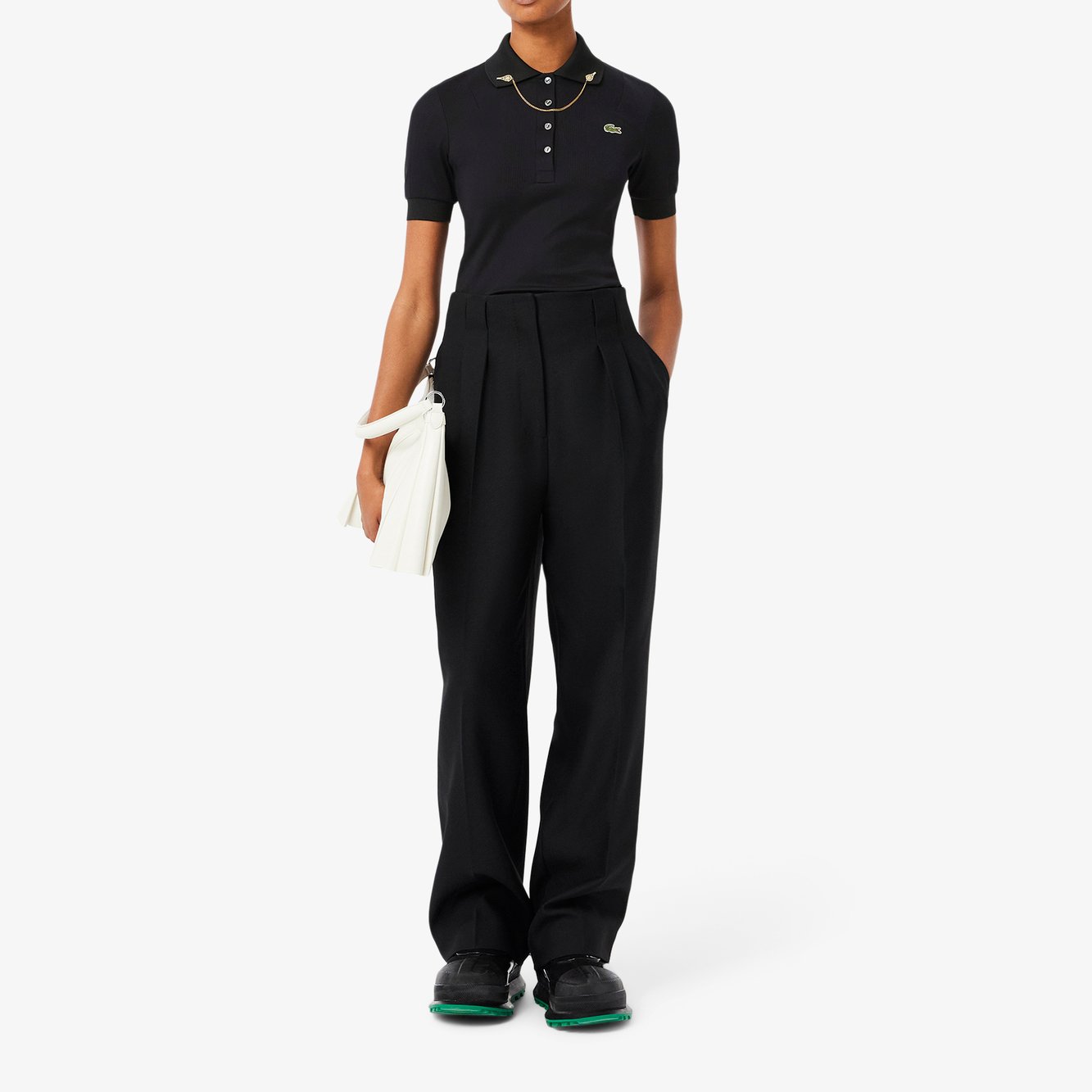 Polo femme Lacoste seconde main photo 5
