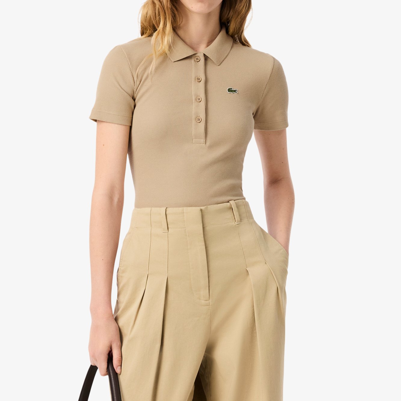 Polo femme Lacoste seconde main photo 2