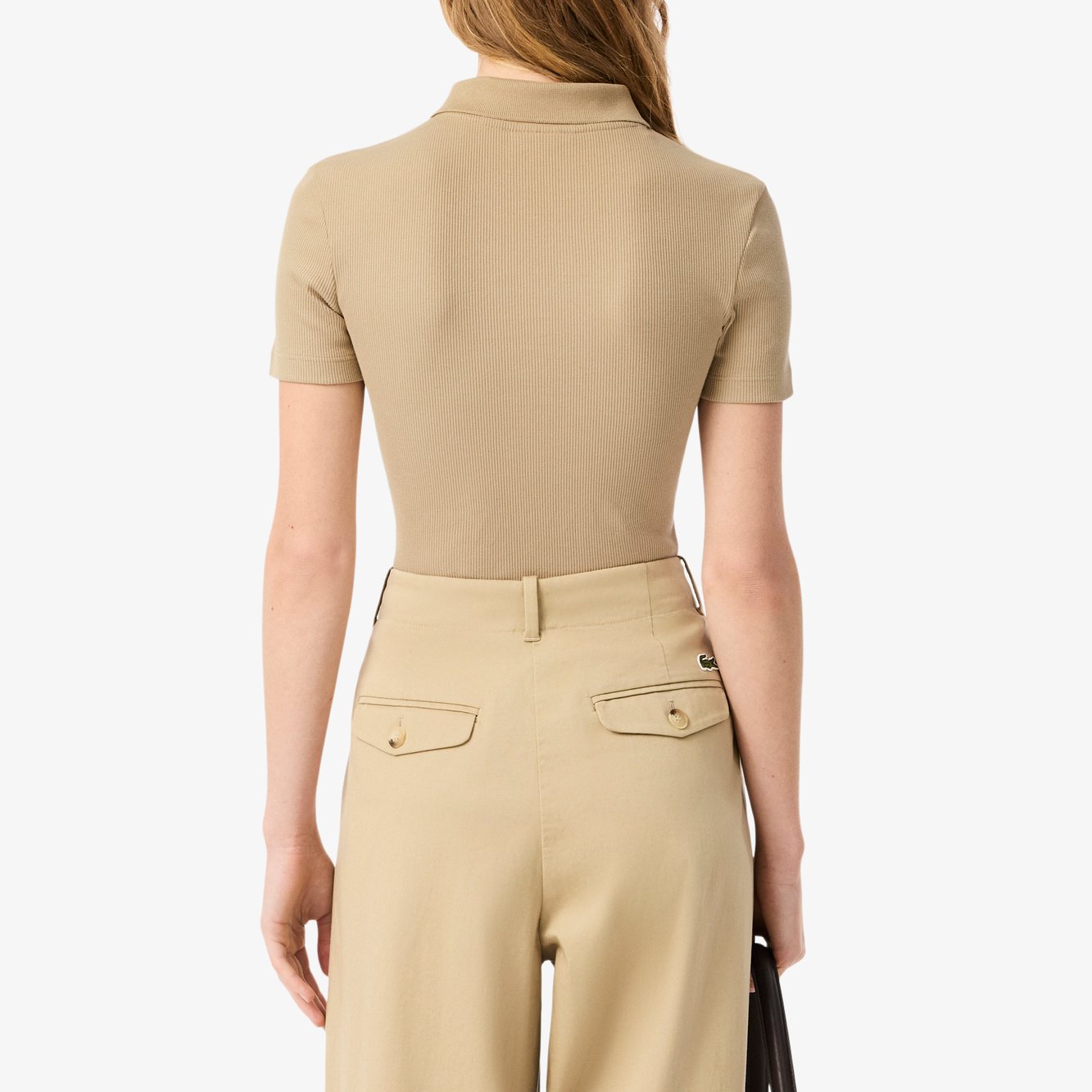 Polo femme Lacoste seconde main photo 4
