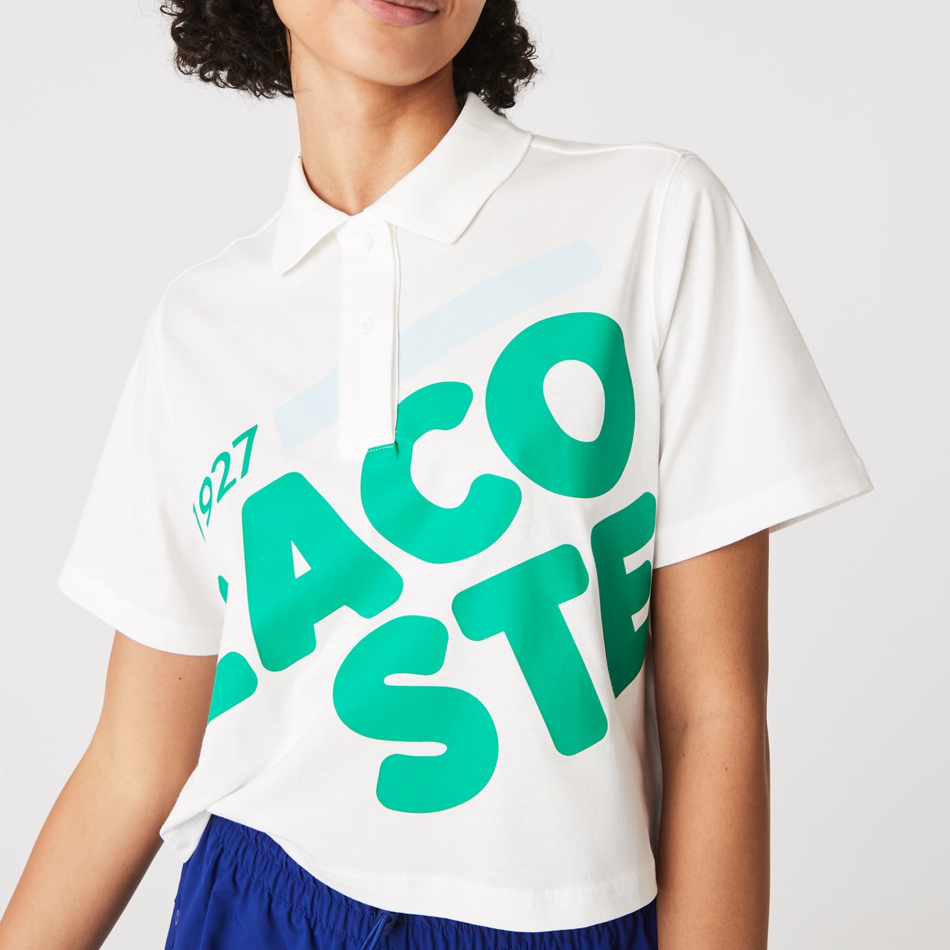 Polo femme Lacoste seconde main photo 2