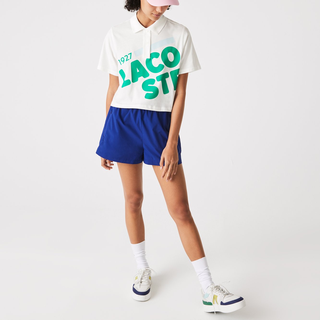 Polo femme Lacoste seconde main photo 3