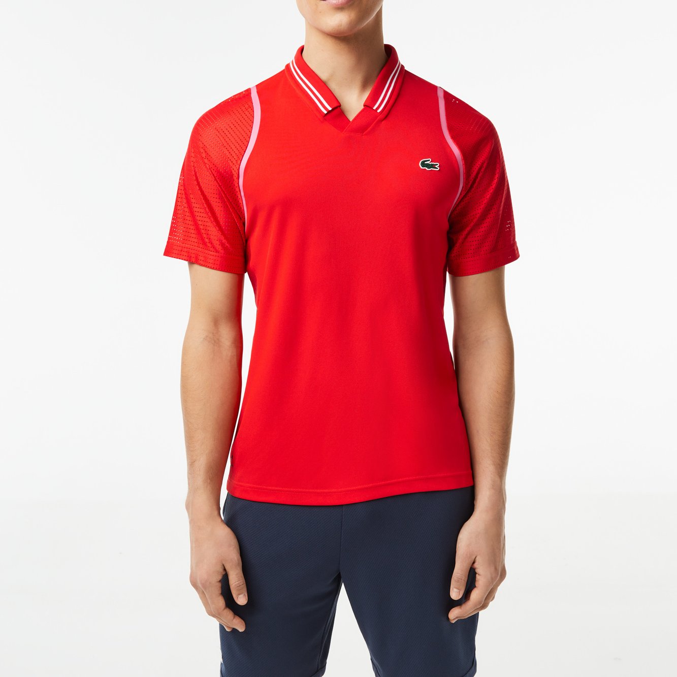 Polo Lacoste x Daniil Medvedev homme Lacoste seconde main photo 2