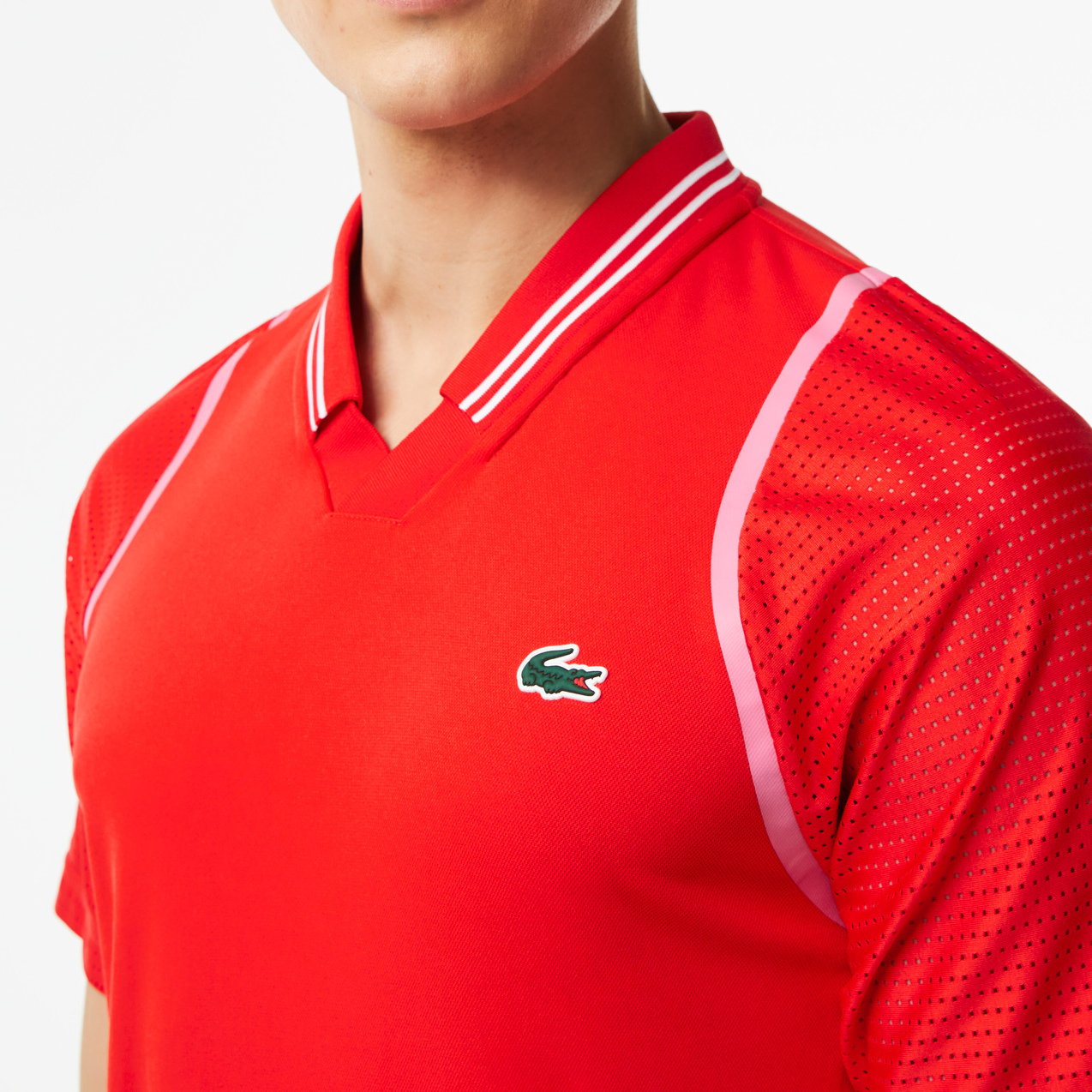 Polo Lacoste x Daniil Medvedev homme Lacoste seconde main photo 3
