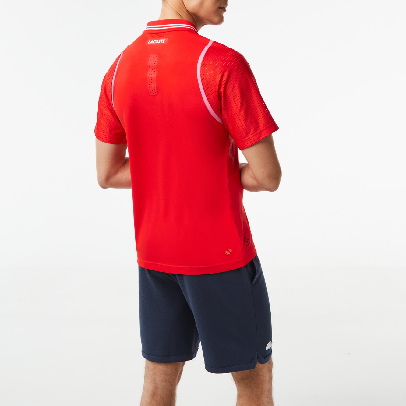 Polo Lacoste x Daniil Medvedev homme Lacoste seconde main photo 5