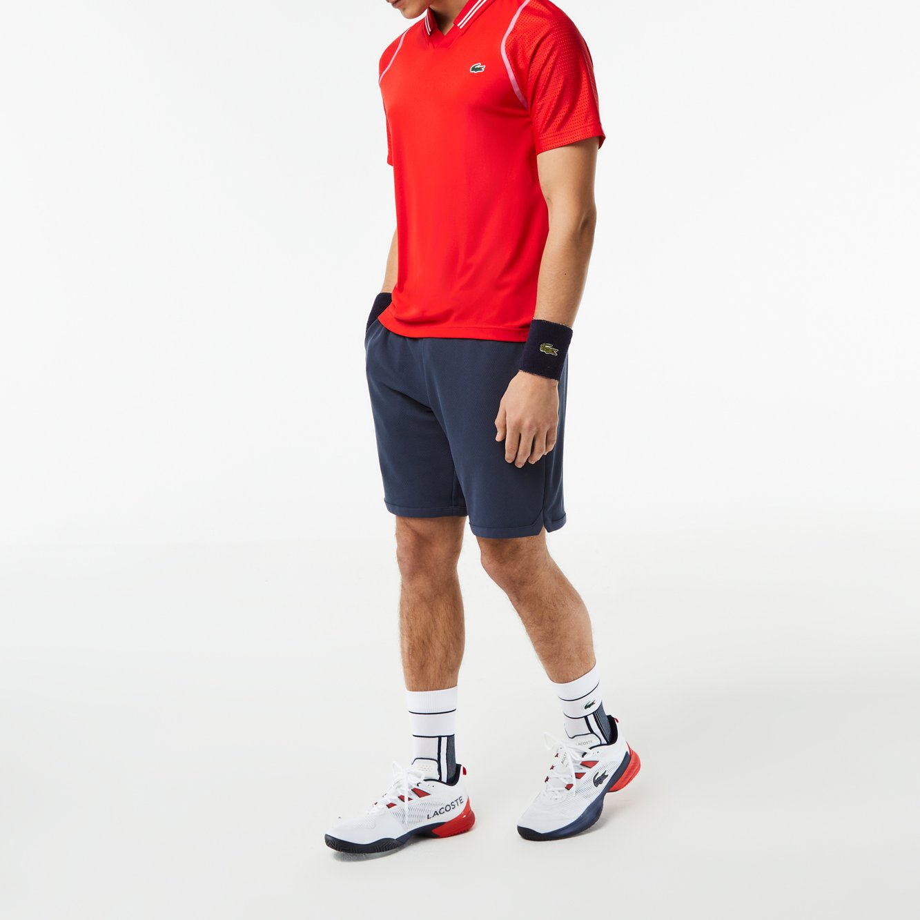 Polo Lacoste x Daniil Medvedev homme Lacoste seconde main photo 4