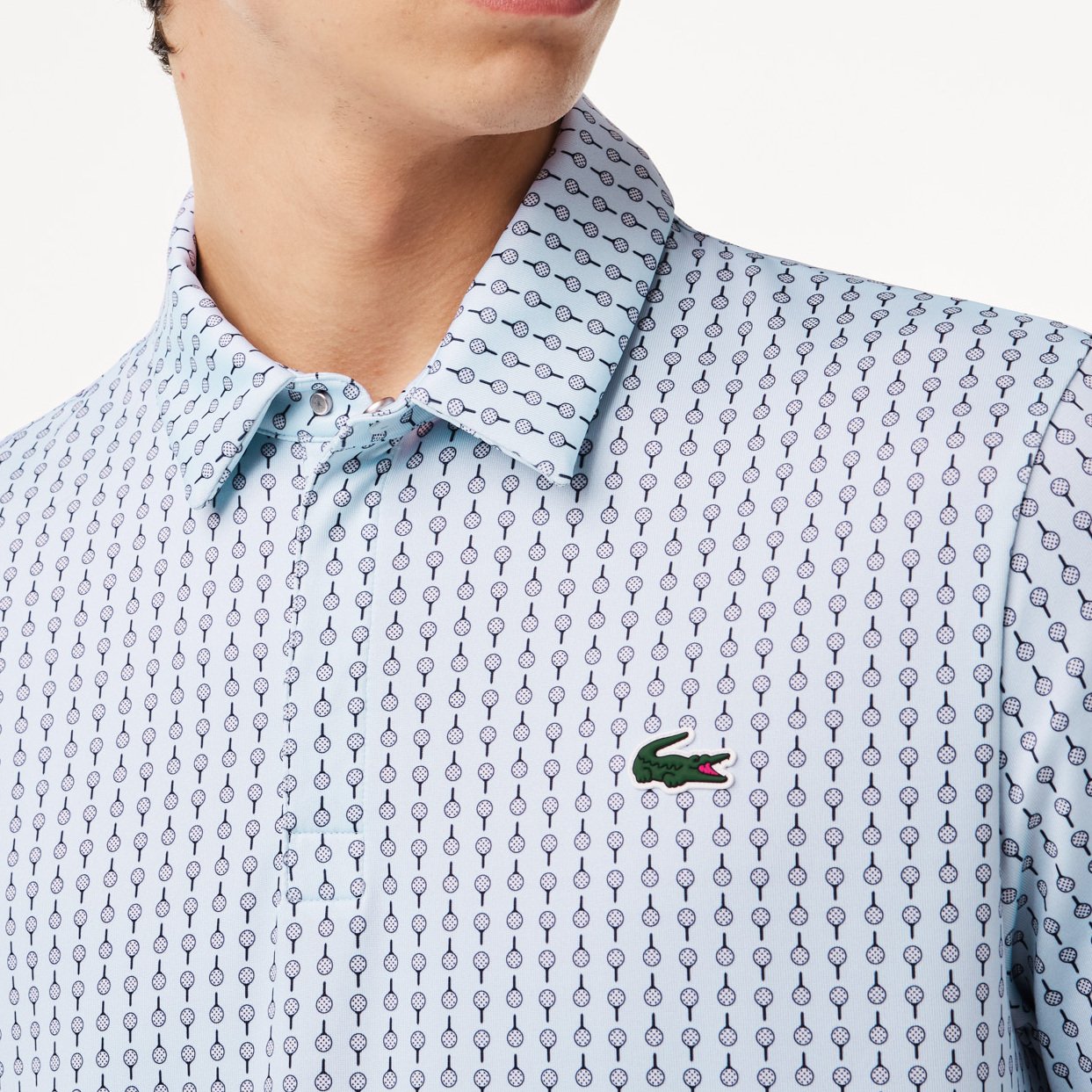 Polo homme Lacoste seconde main photo 3
