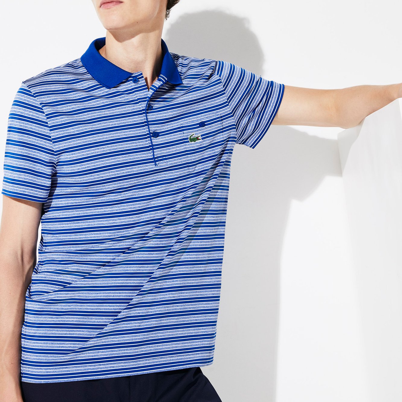 Polo homme Lacoste seconde main photo 3