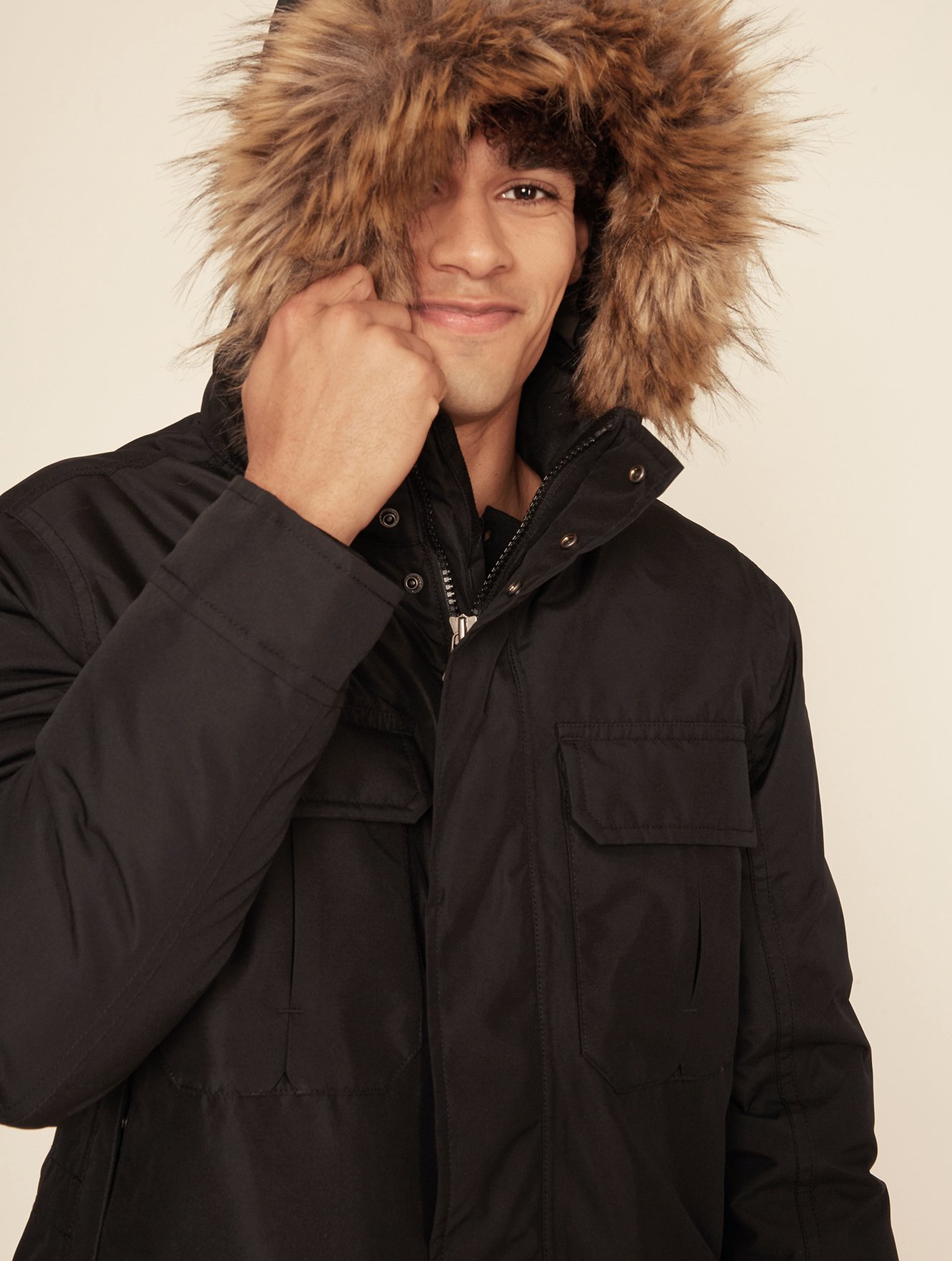 Parka expédition imper-respirante Aigle seconde main photo 4