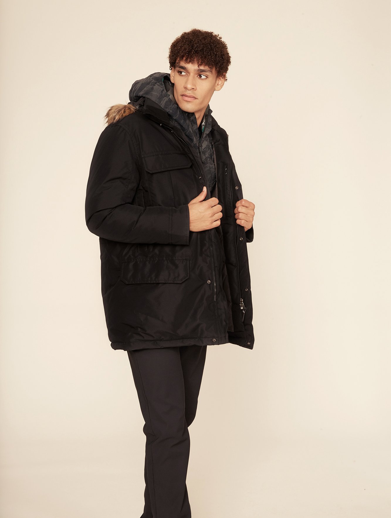 Parka expédition imper-respirante Aigle seconde main photo 5