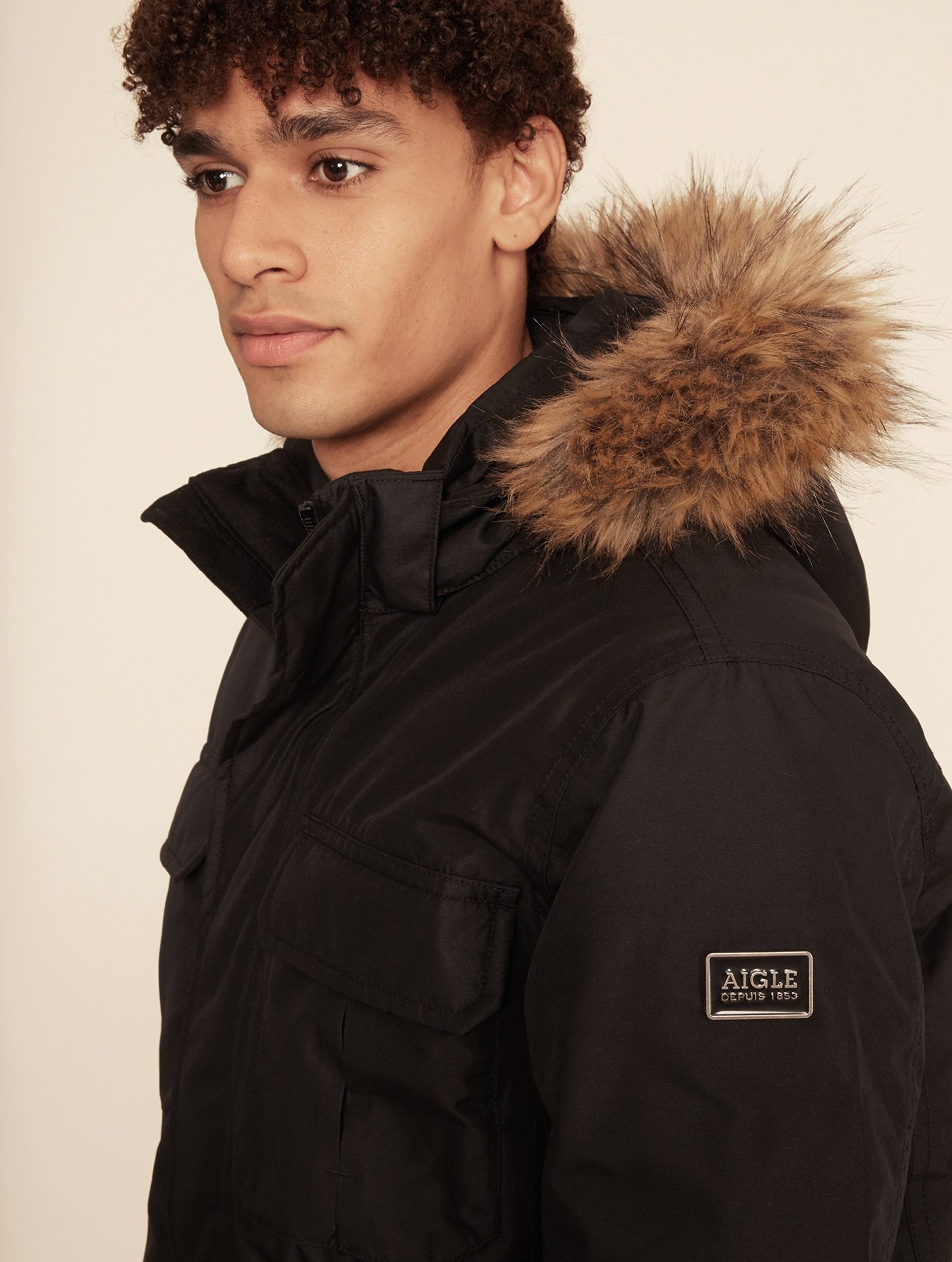 Parka expédition imper-respirante Aigle seconde main photo 7