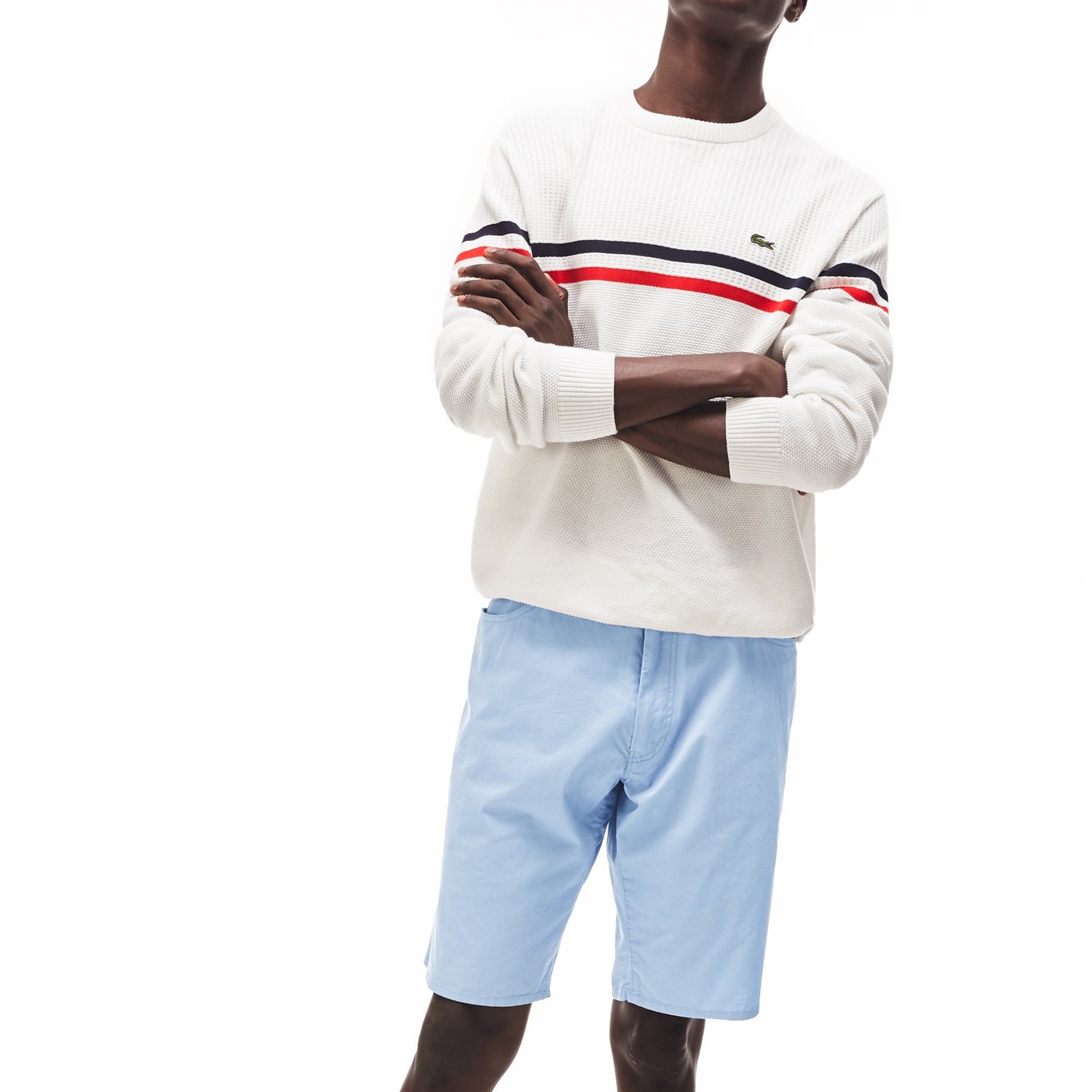 Bermuda homme Lacoste seconde main photo 2