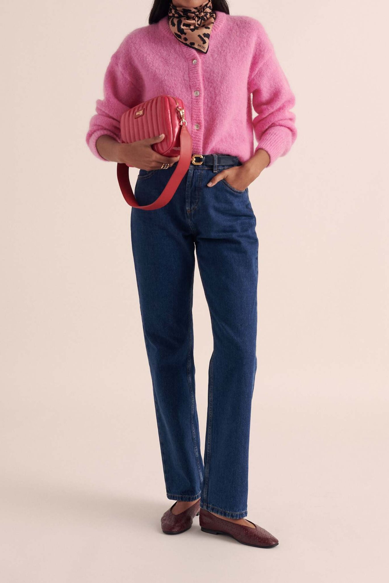 Photo produit JEAN FAUVE BLEU MIDI numéro 1