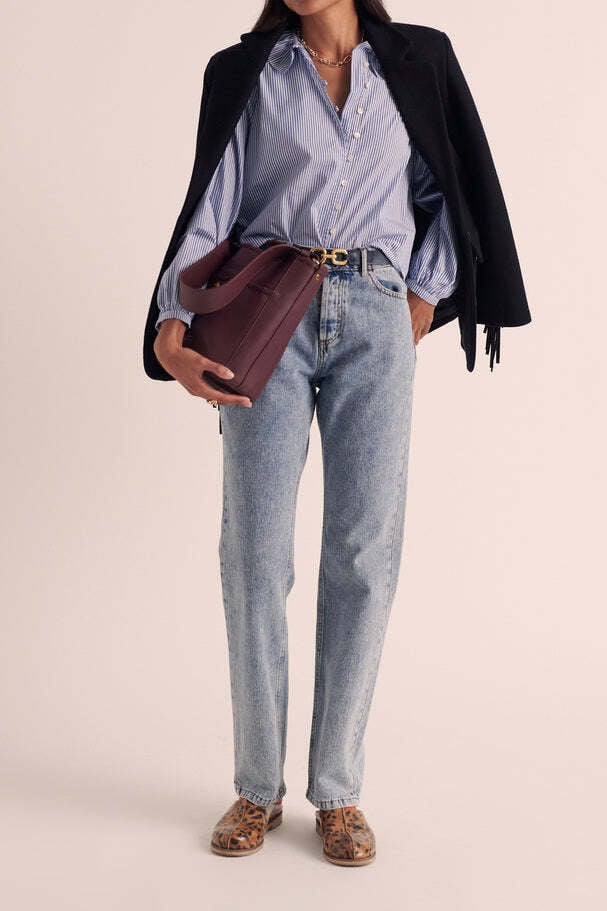 Photo produit JEAN FAUVE BLEU GLACIER numéro 1