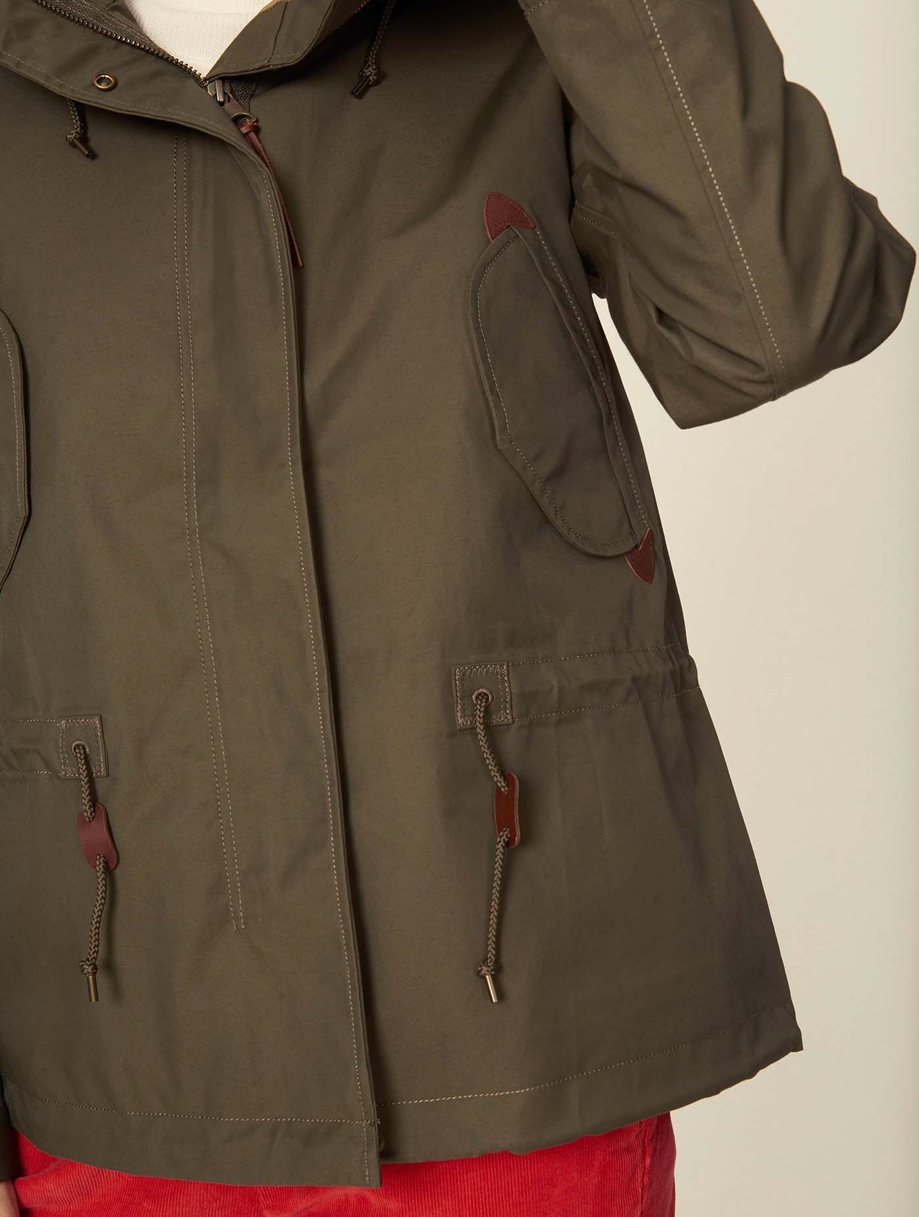 Parka imperméable et coupe-vent Aigle seconde main photo 5