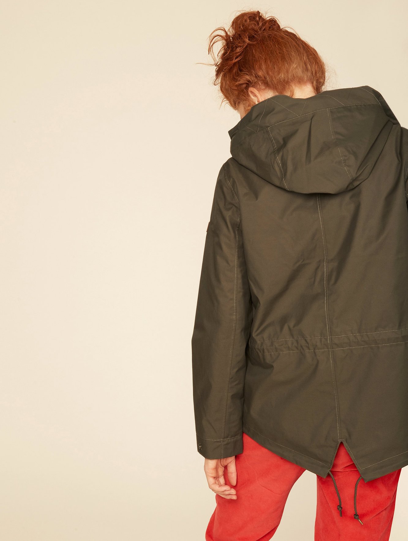 Parka imperméable et coupe-vent Aigle seconde main photo 6