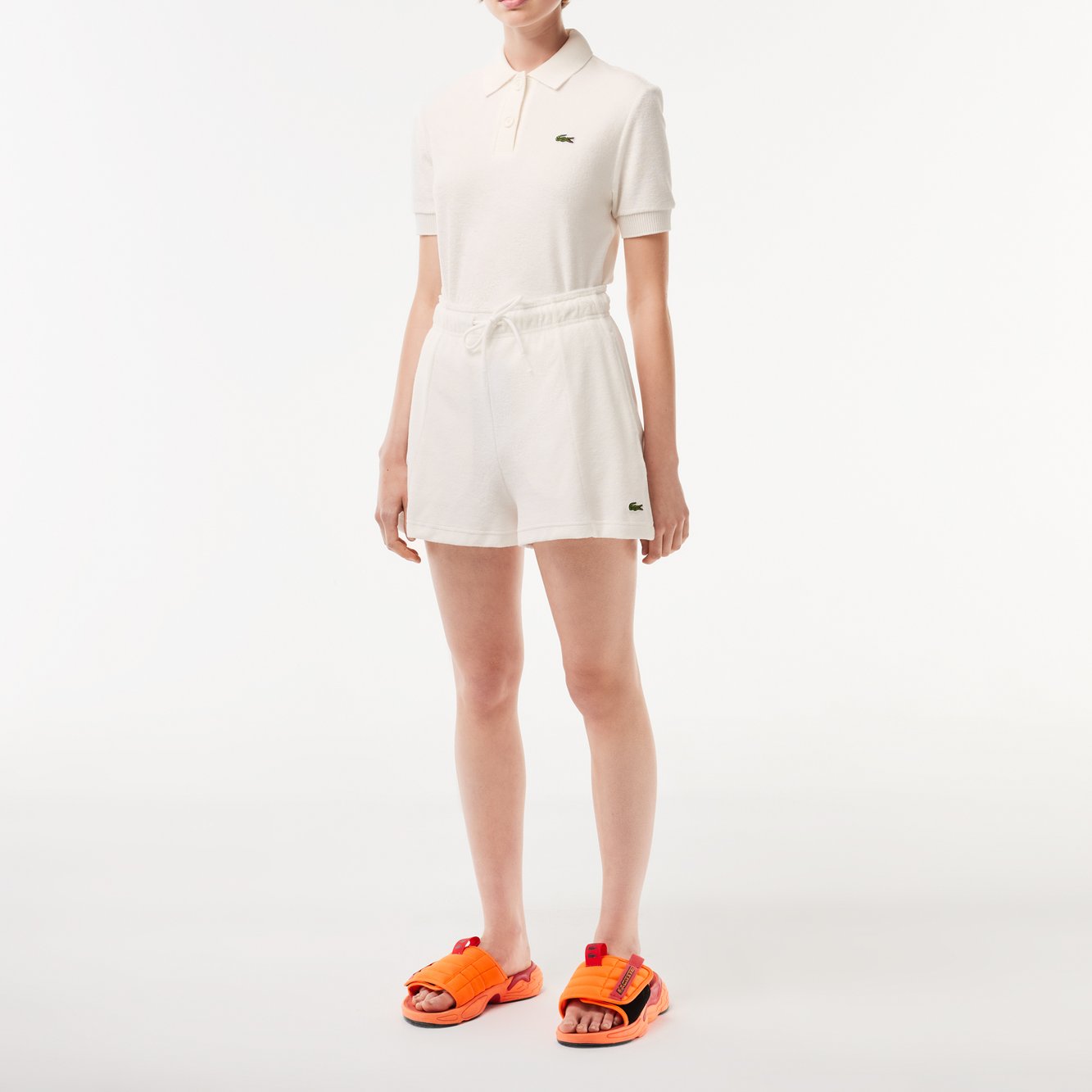 Short femme Lacoste seconde main photo 2