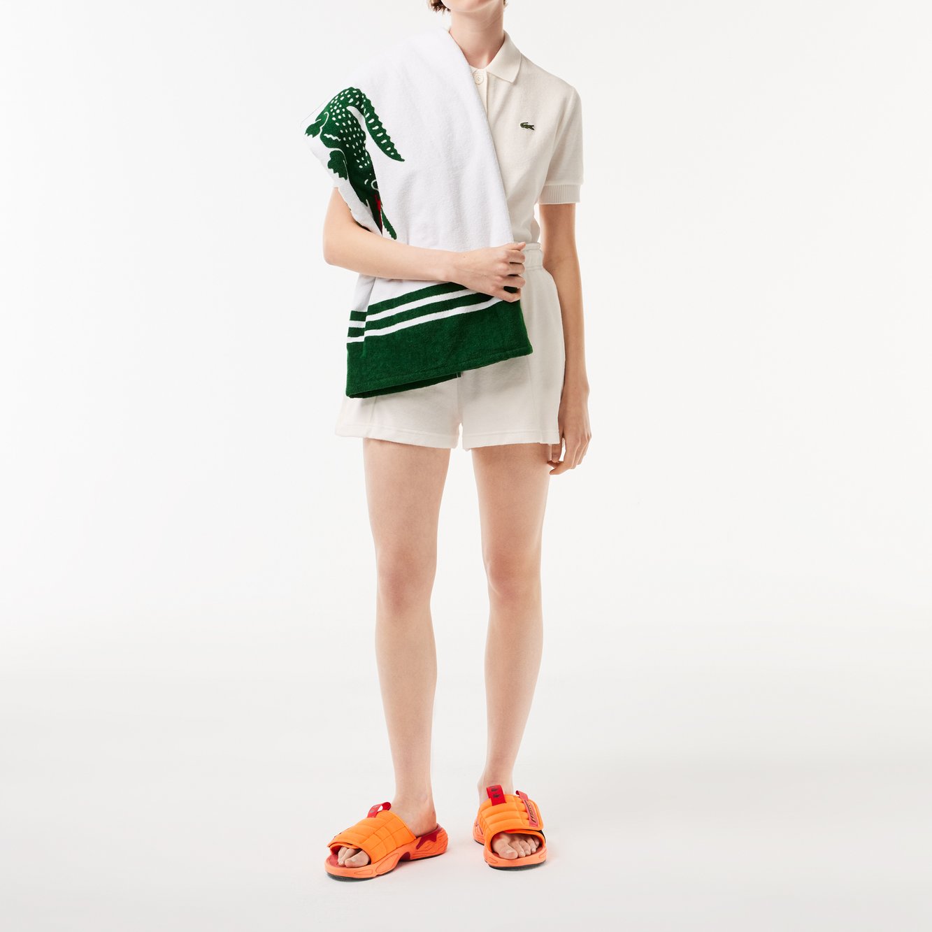 Short femme Lacoste seconde main photo 4