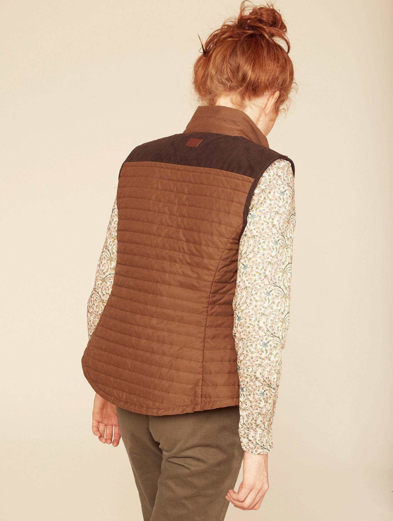 Gilet matelassé esprit chasse Aigle seconde main photo 6