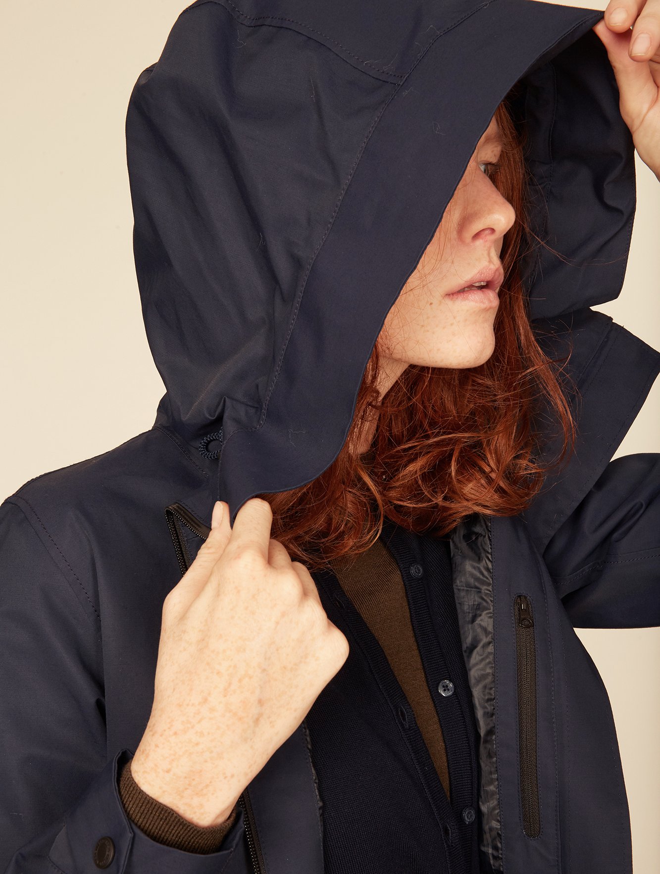 Parka courte imperméable Aigle seconde main photo 3
