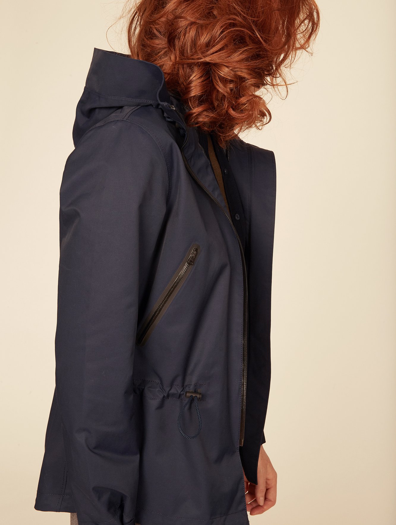 Parka courte imperméable Aigle seconde main photo 5