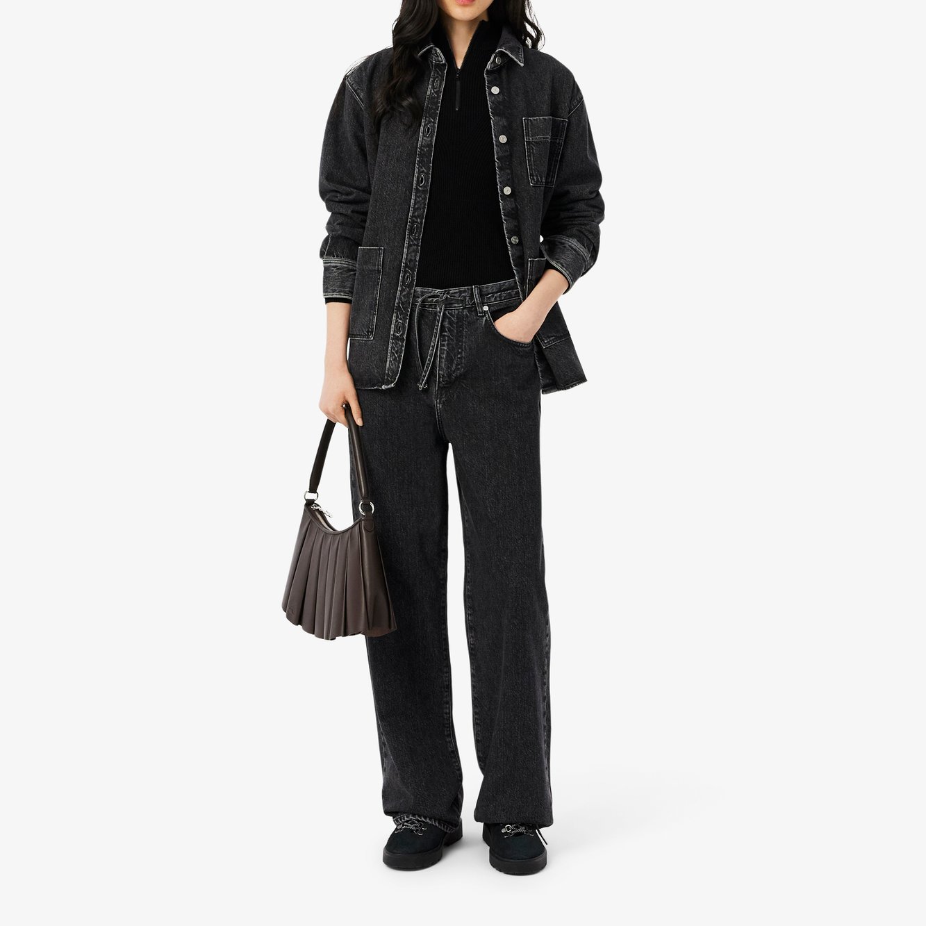 Jean femme Lacoste seconde main photo 2