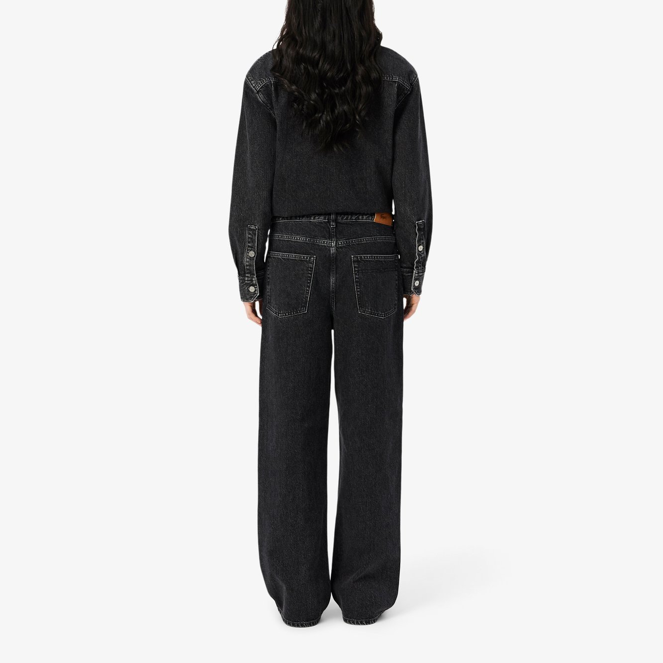 Jean femme Lacoste seconde main photo 4