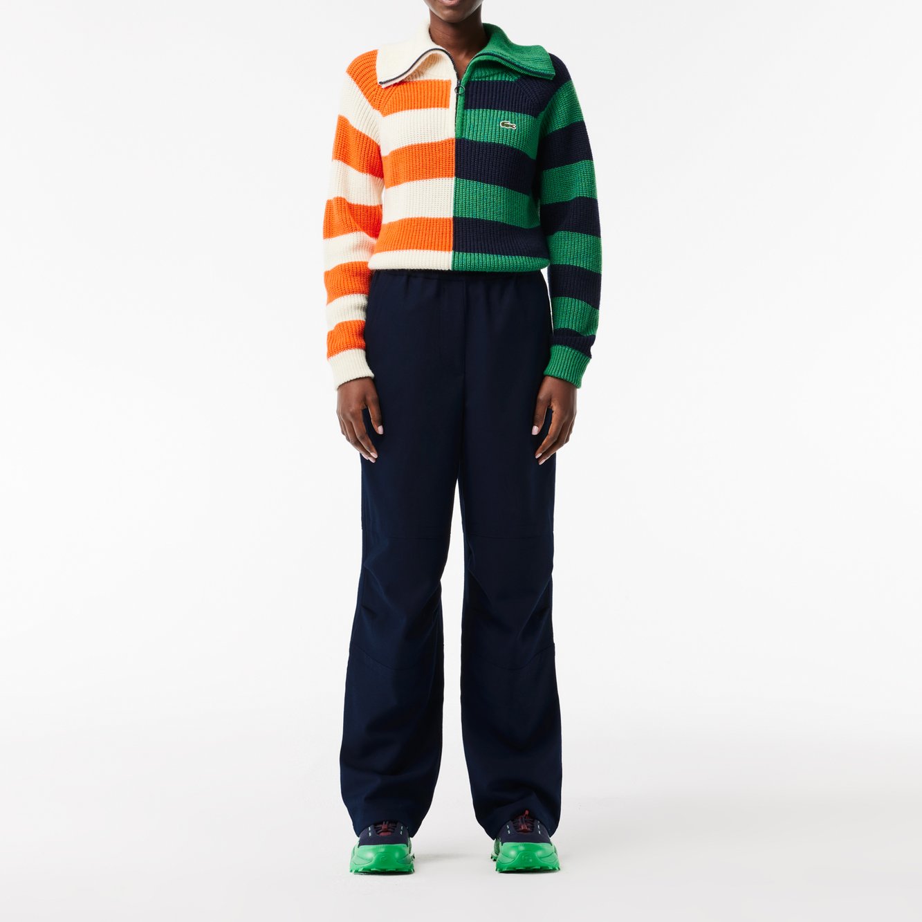 Pantalon femme Lacoste seconde main photo 2