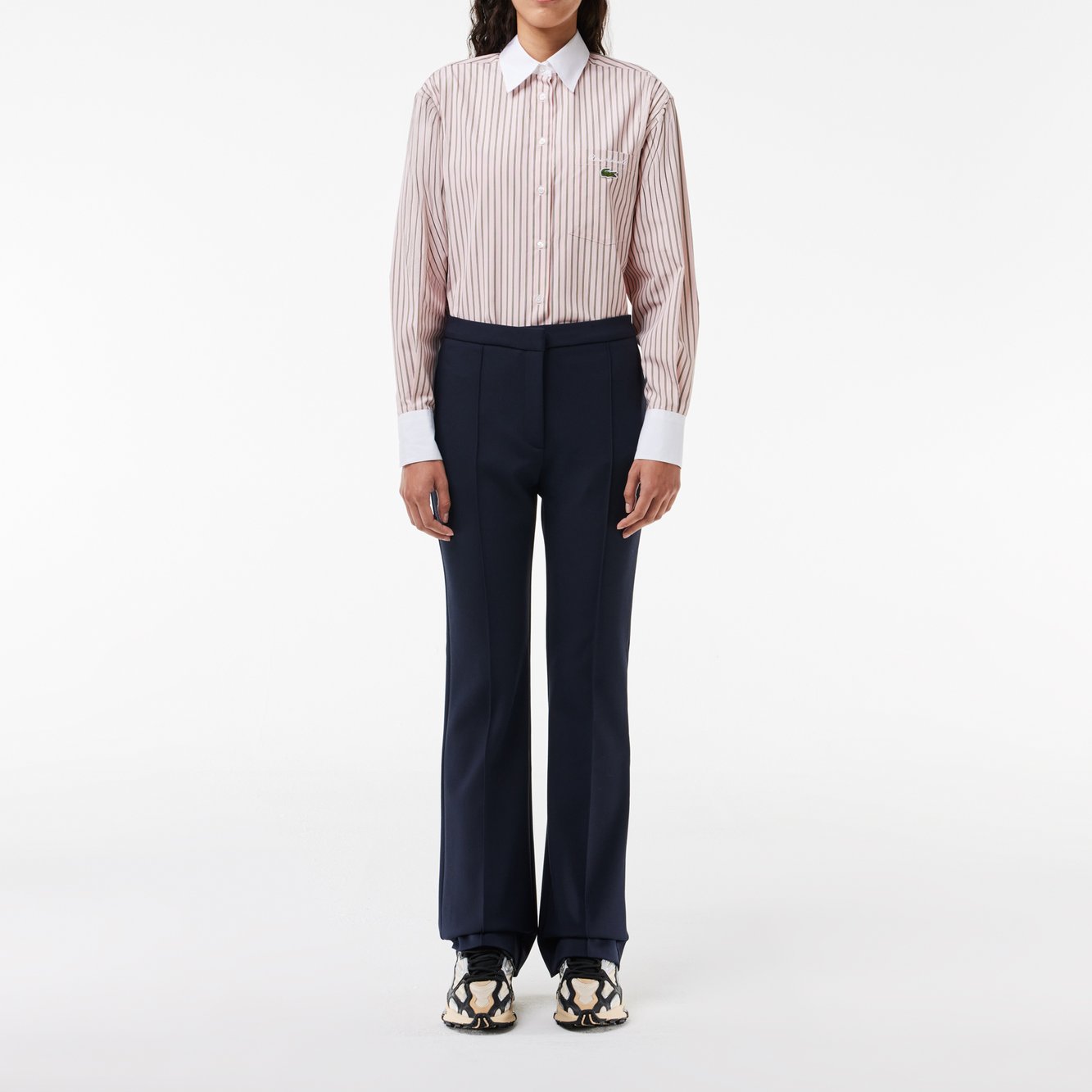 Pantalon femme Lacoste seconde main photo 2