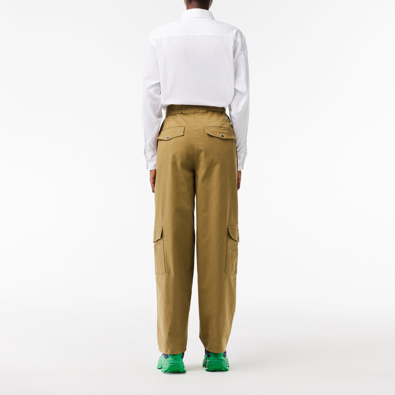 Pantalon femme Lacoste seconde main photo 4