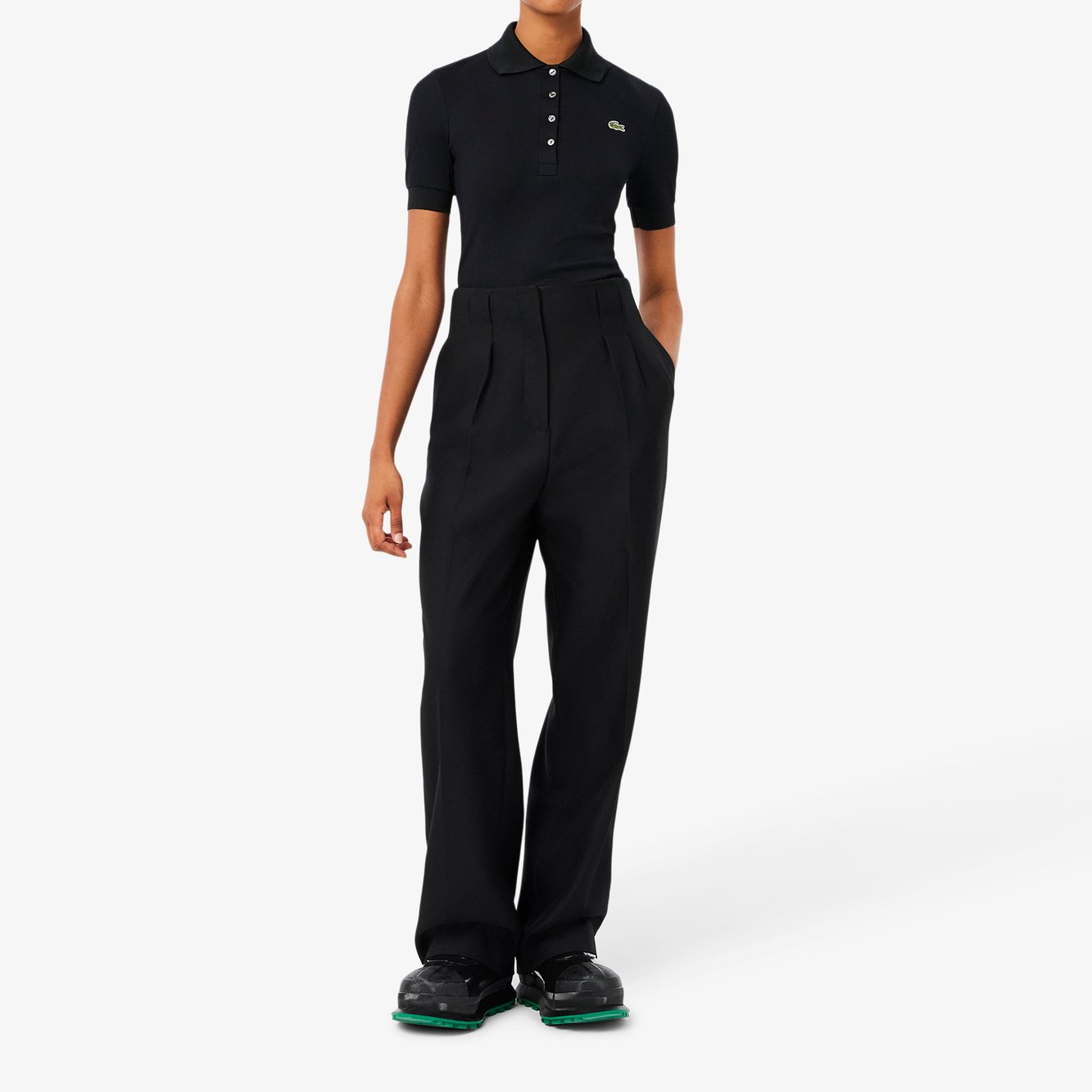 Pantalon femme Lacoste seconde main photo 2