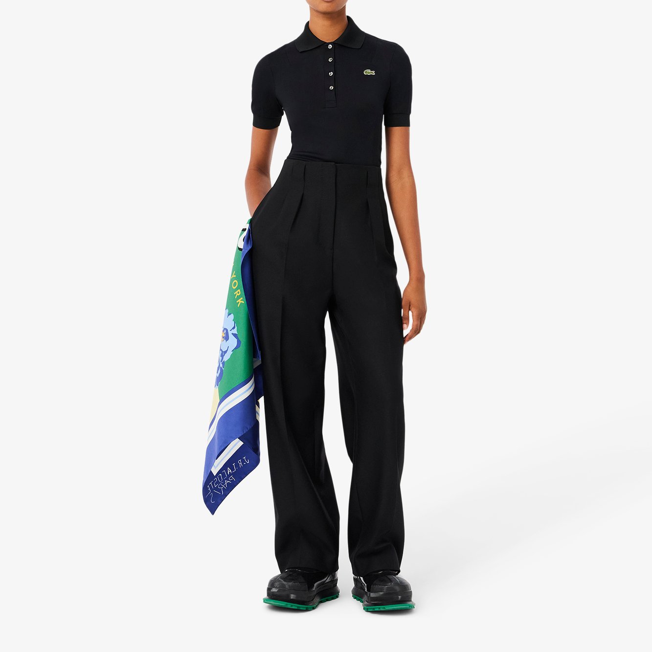 Pantalon femme Lacoste seconde main photo 4