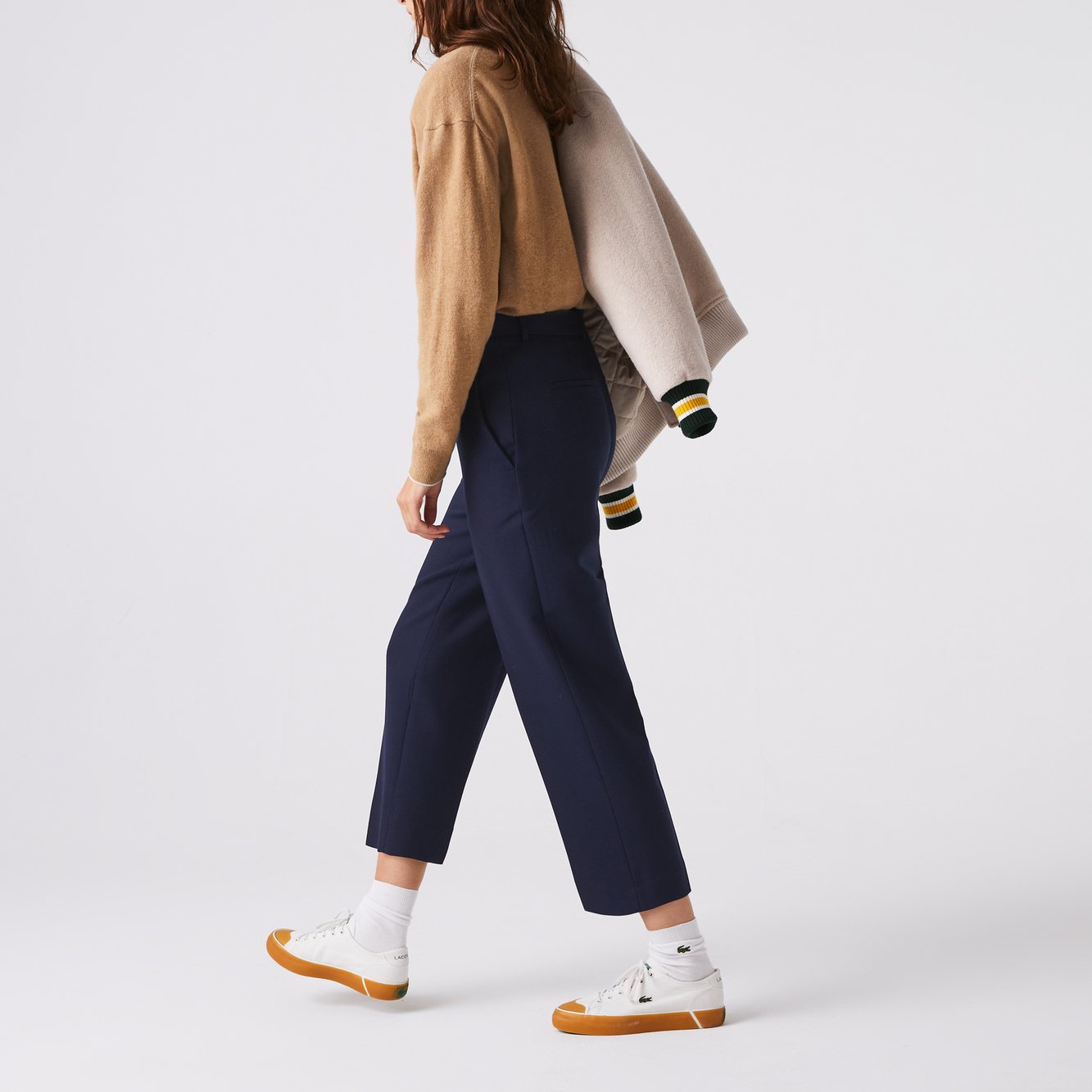 Pantalon femme Lacoste seconde main photo 3