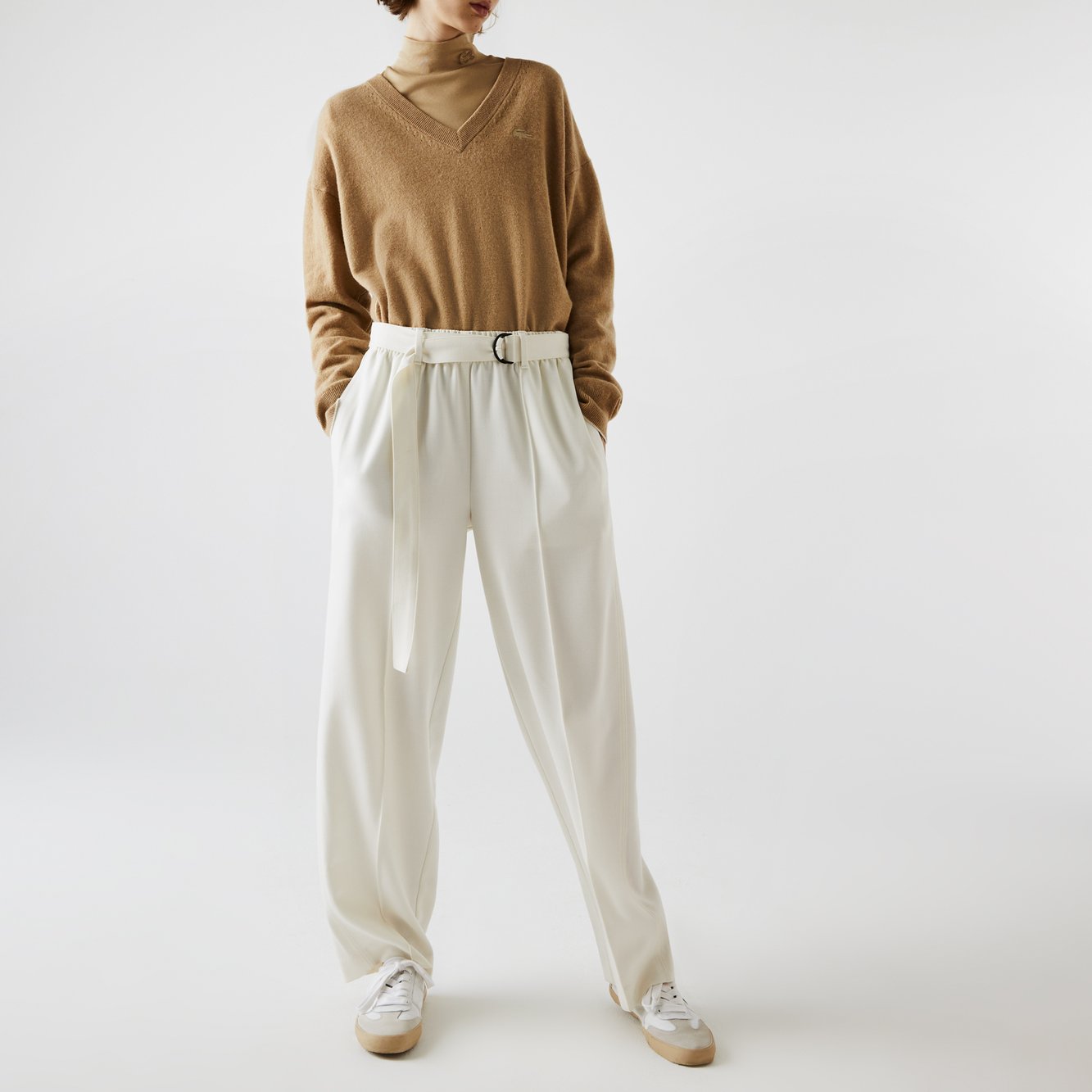 Pantalon femme Lacoste seconde main photo 2