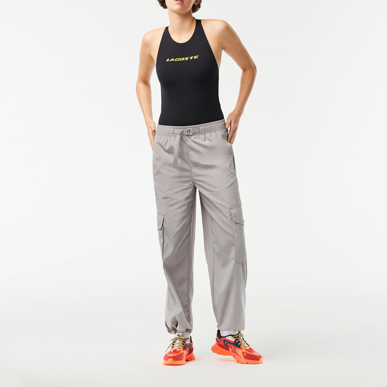 Pantalon femme Lacoste seconde main photo 2