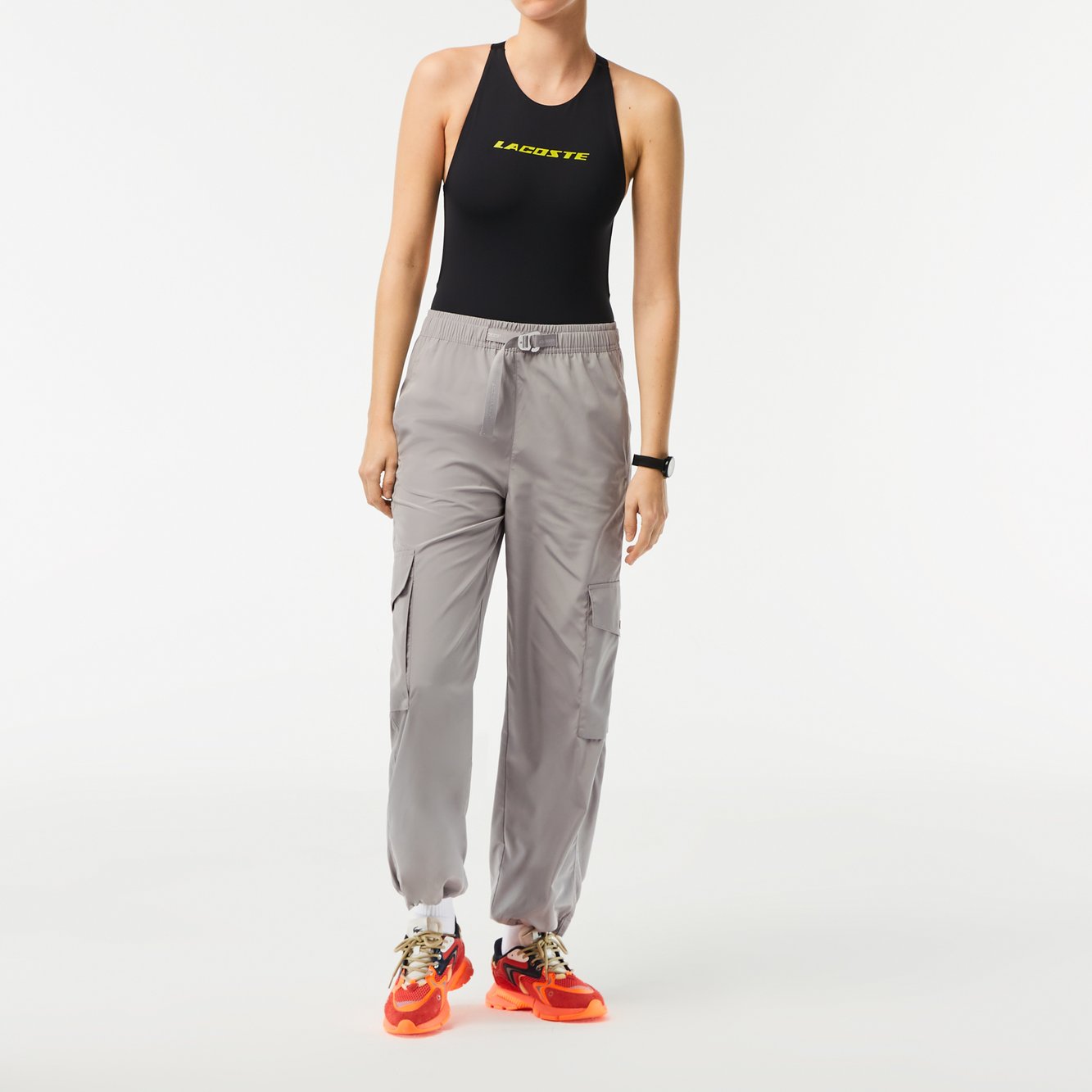 Pantalon femme Lacoste seconde main photo 4