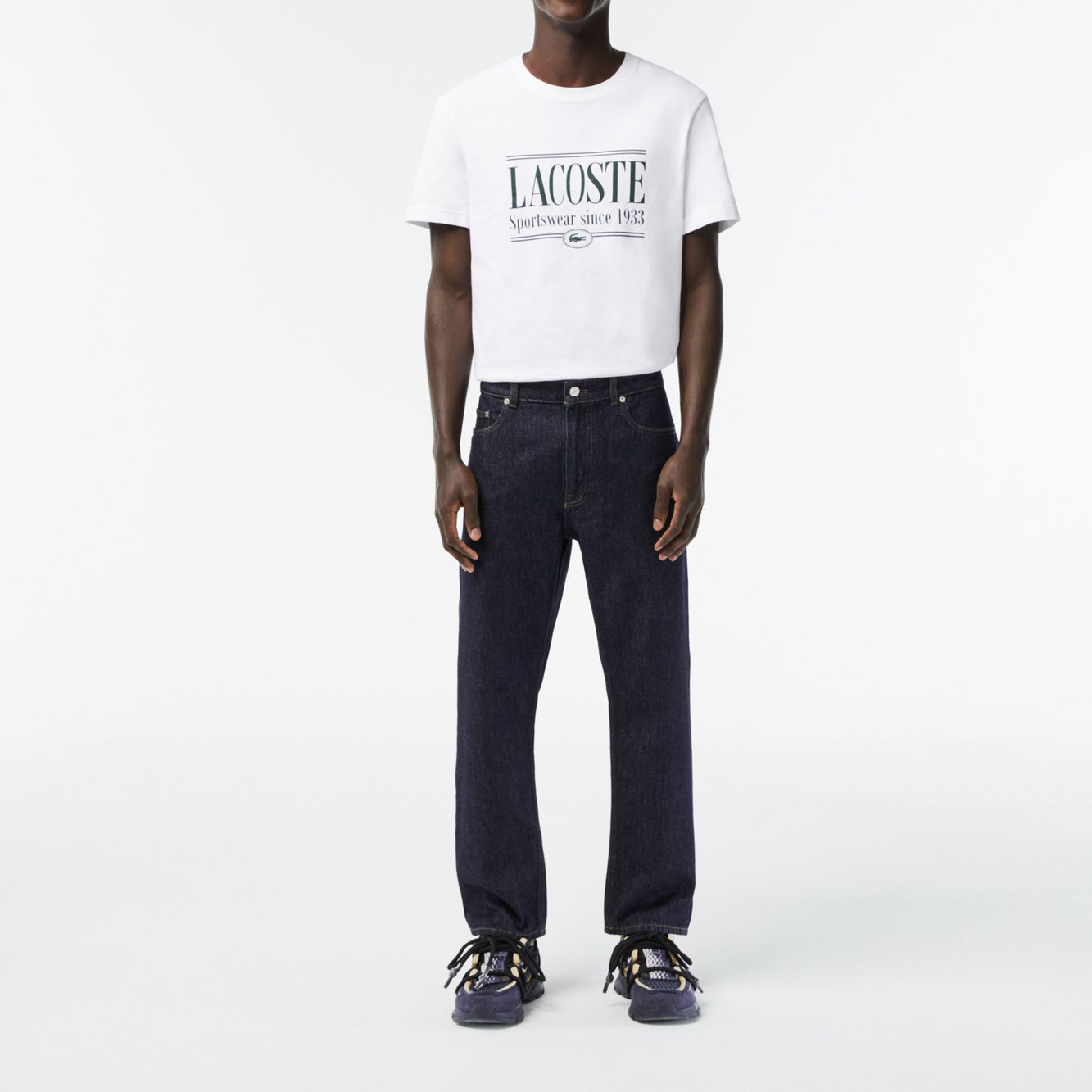 Jean homme Lacoste seconde main photo 2
