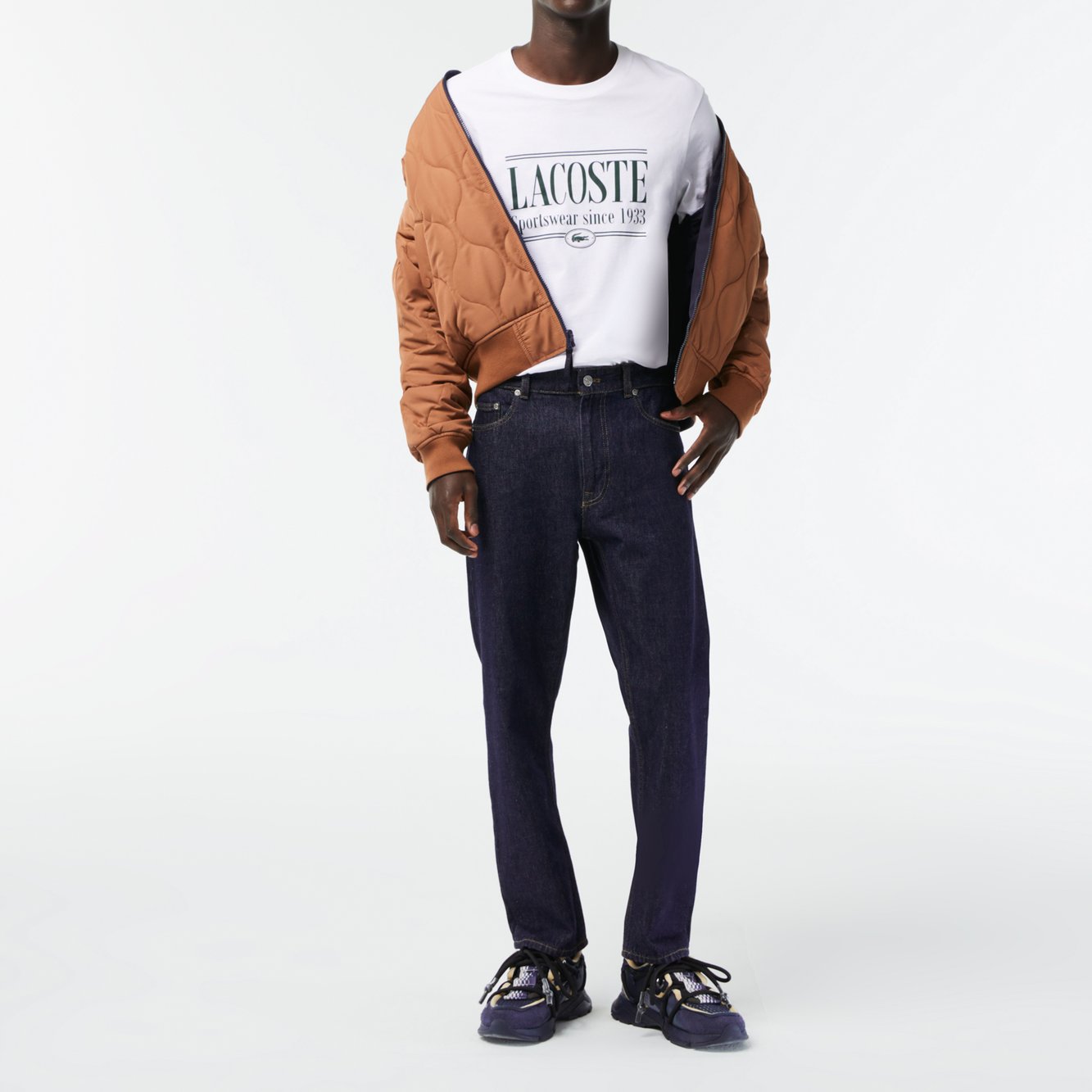 Jean homme Lacoste seconde main photo 5