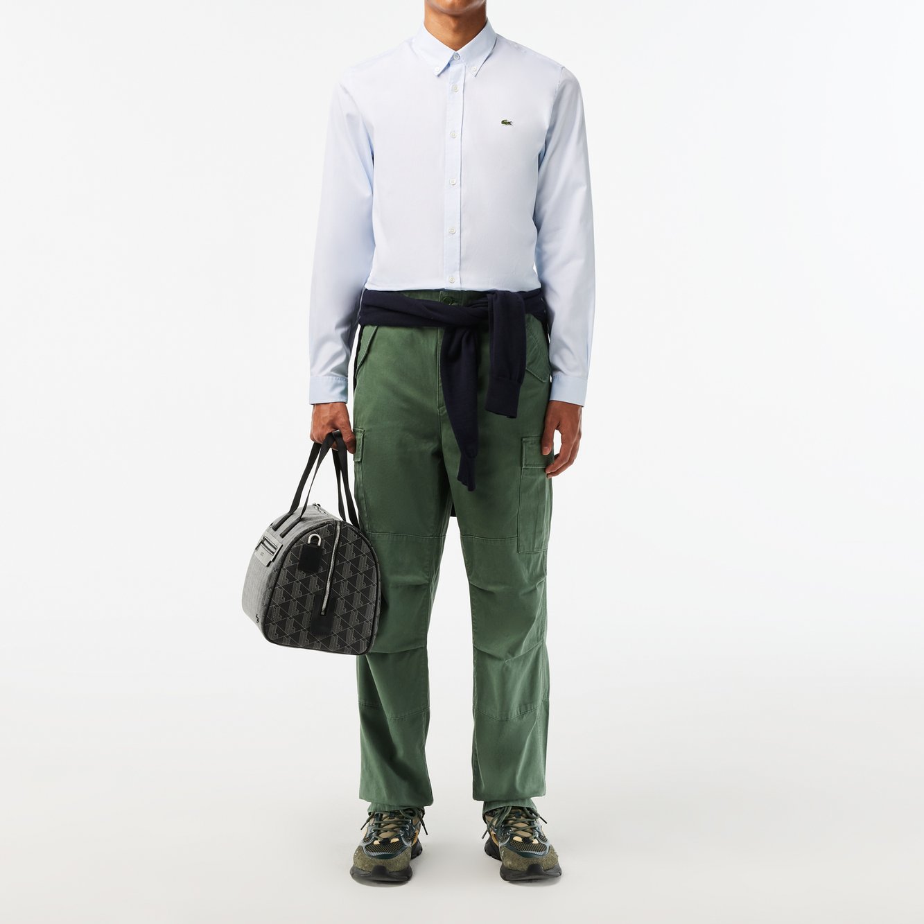 Pantalon homme Lacoste seconde main photo 4
