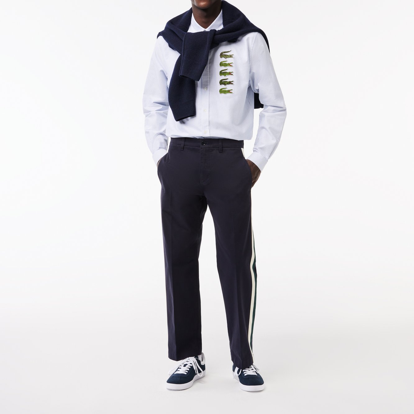 Pantalon homme Lacoste seconde main photo 4