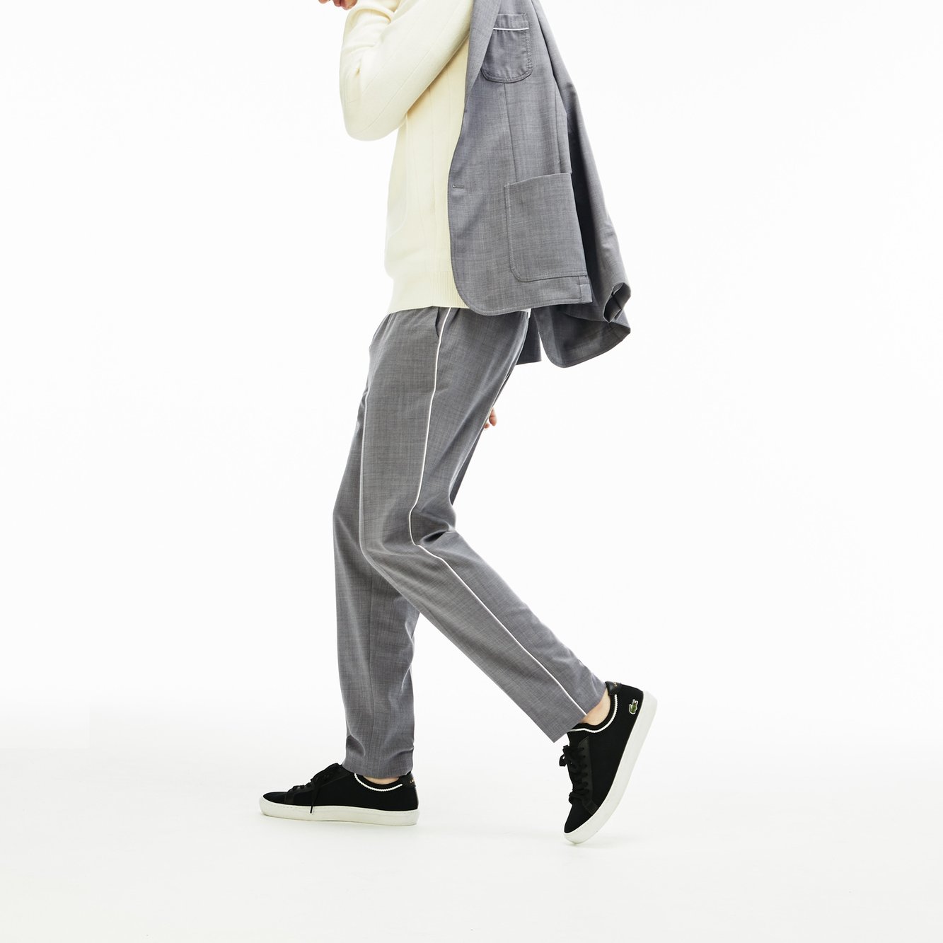 Pantalon homme Lacoste seconde main photo 3