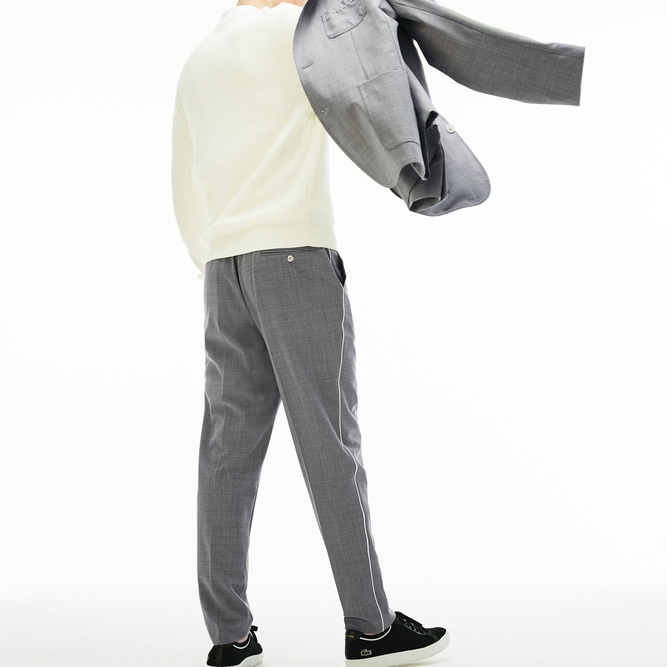 Pantalon homme Lacoste seconde main photo 4