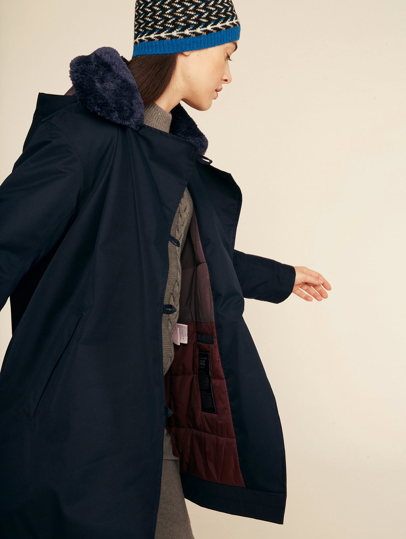 Manteau chaud expédition Gore-Tex® Aigle seconde main photo 6