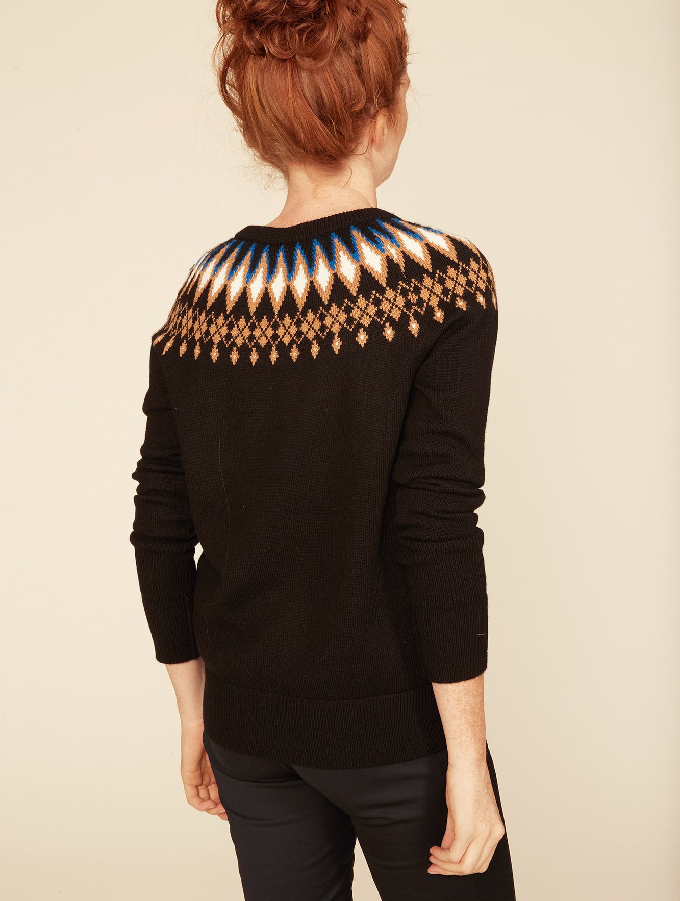 Pull chaud esprit ski Aigle seconde main photo 5