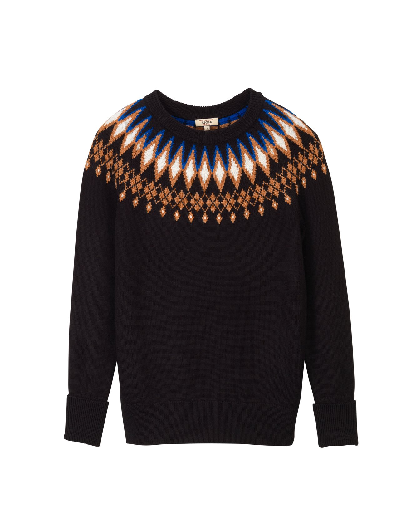 Pull chaud esprit ski Aigle seconde main photo 7